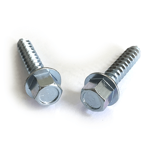 Hexagon Flange Head Wood Screw Zinc Plated