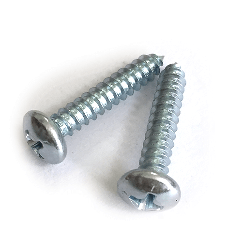 Pan Head Phillips Self Drilling Screw Zinc Plated